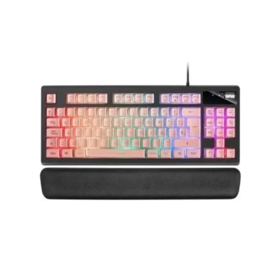 Teclado H-mecanico Compacto Tkl Mars Gaming Mkaxes Botones