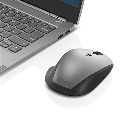 Mouse Lenovo Wireless Thinkbook Media 2.4ghz 7 Botones, Nano