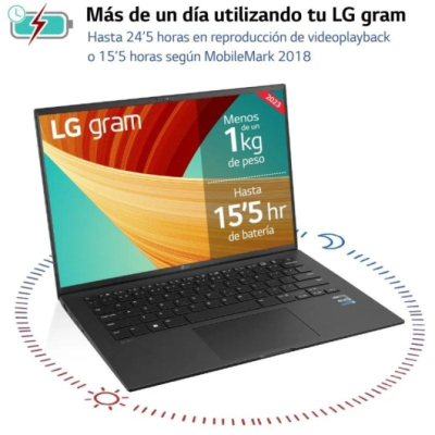 Portátil LG Gram 14Z90R-Q.AP75B Intel Core i7-1370P/ 32GB/