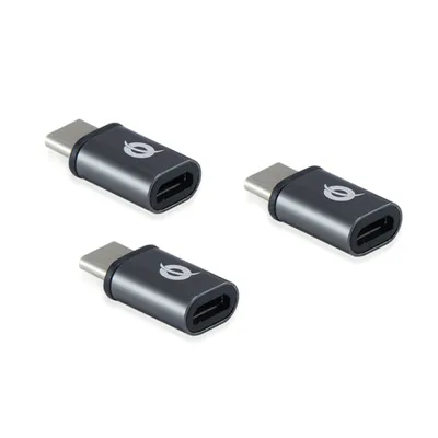 Adaptador Usb-c 3.1 Macho A Micro Usb Hembra Otg Pack 3 Uds