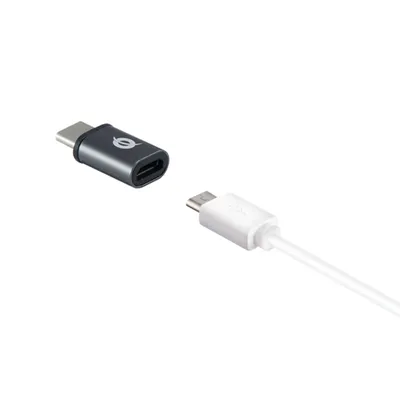 Adaptador Usb-c 3.1 Macho A Micro Usb Hembra Otg Pack 3 Uds