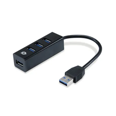 Hub Usb 3.0 Conceptronic Hubbies04b 4 Puertos Usb 3.0 Color