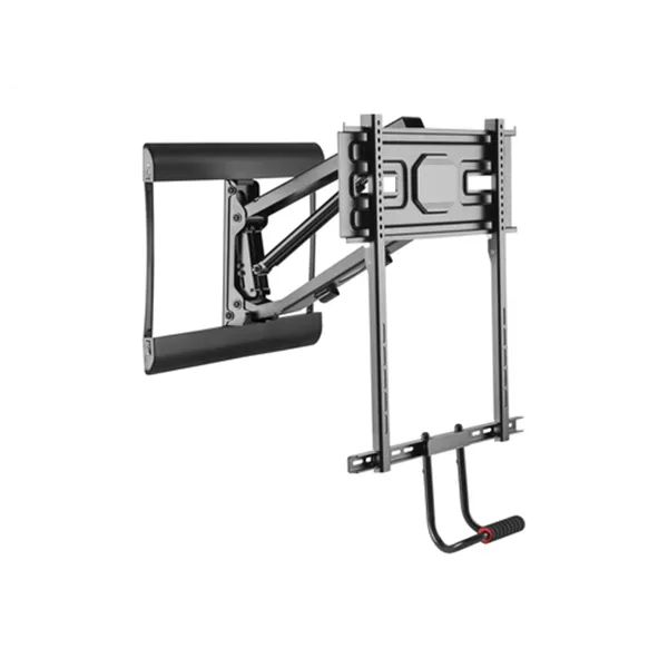 Soporte De Pared Orientable Equip Para Pantalla De 43"-70" Pull Down Vesa Max 600x400 Peso Max. 35kg