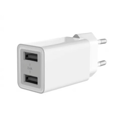 Cargador De Pared Conceptronic Althea 2x Usb 5v A 12w Color