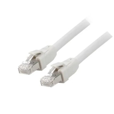 Equip 608010 cable de red Gris 1 m Cat8.1 S/FTP (S-STP)