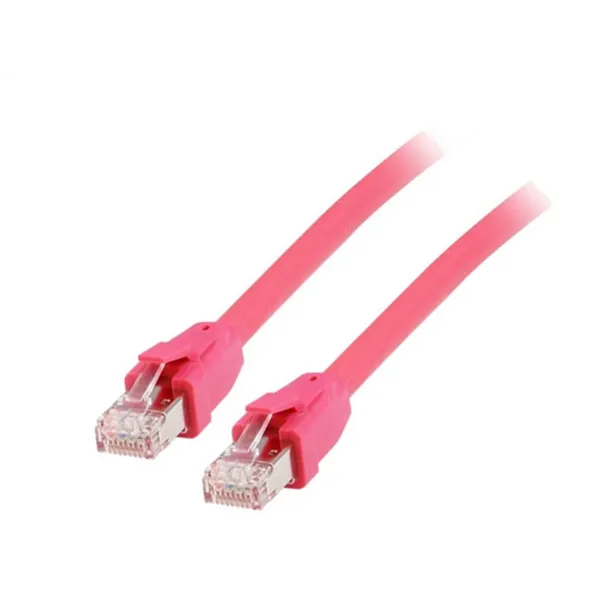 Equip 608020 cable de red Rojo 1 m Cat8.1 S/FTP (S-STP)