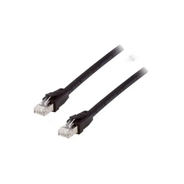 Equip 608050 cable de red Negro 1 m Cat8.1 S/FTP (S-STP)