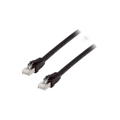 Equip 608052 cable de red Negro 3 m Cat8.1 S/FTP (S-STP)