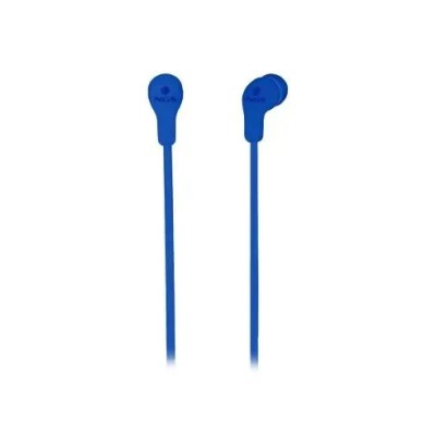 Headset Intrauditivos Ngs Skip Blue Jack 3.5mm Driver 10mm