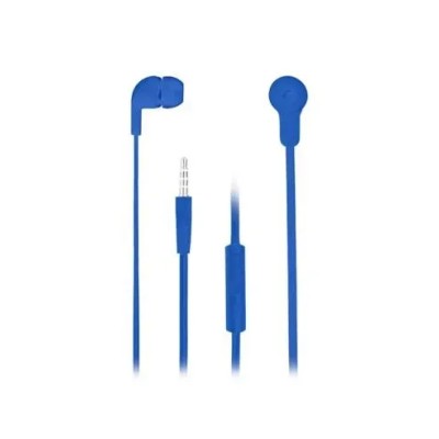 Headset Intrauditivos Ngs Skip Blue Jack 3.5mm Driver 10mm