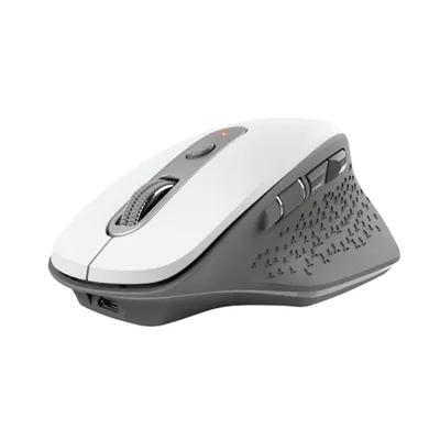 Mouse Trust Wireless Ozaa Recargable- Sensor Optico - 6 Botones