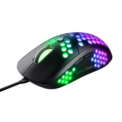 Mouse Trust Gaming Rgb Gxt 960 Graphin Ultra-lightweight