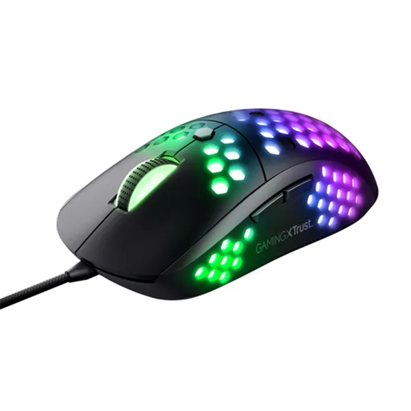 Mouse Trust Gaming Rgb Gxt 960 Graphin Ultra-lightweight Iluminacion Led Rgb Dpi 10.000dpi 23758