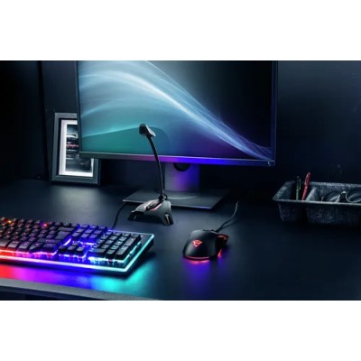 Microfono Trust Gaming Gxt 215 Zabi Led Rgb Micro Usb Con