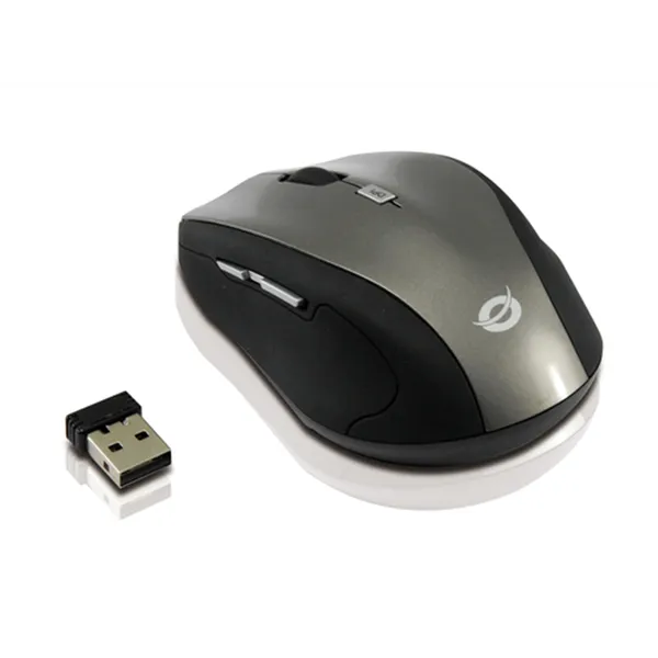 Mouse Conceptronic Wireless 5btrvwl Optico 2.4ghz Dise¥o Travel 5 Botones C08-269