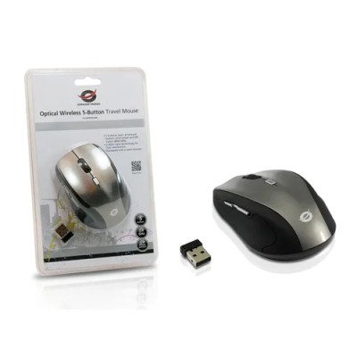 Mouse Conceptronic Wireless 5btrvwl Optico 2.4ghz Dise¥o Travel