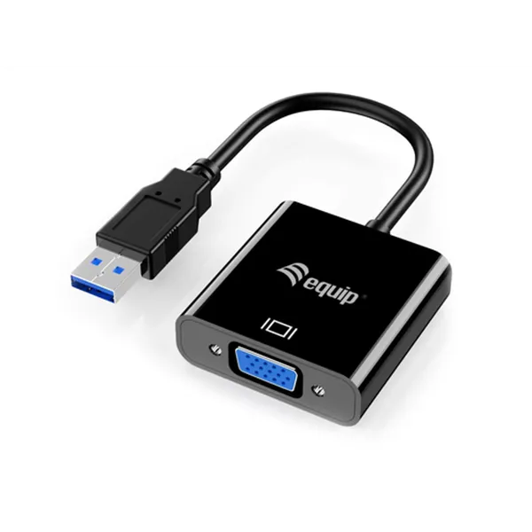 Adaptador Usb 3.0 A Vga Equip 1920 X 1080 60hz