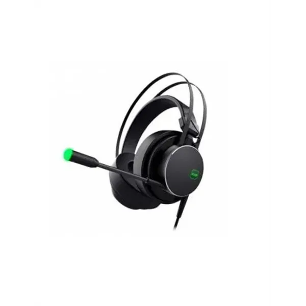 Headset Gaming Keepout Hx801 7.1 Con Altavoces De 50mm Usb 2.0 Iluminacion Led Microfono Plegable Compatible Pc/ps4/....