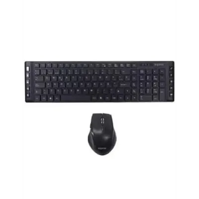 Pack Teclado Y Mouse Wireless Approx Mx430 Dise¥o Compacto