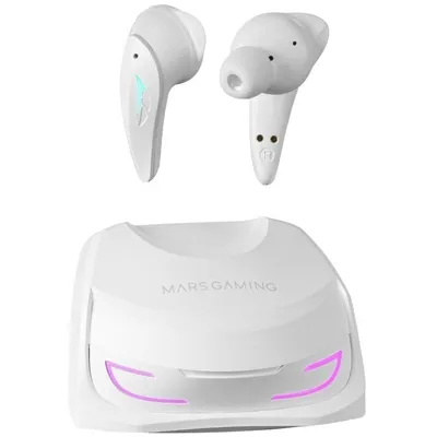 Auriculares Bluetooth Mars Gaming MHI-Ultra con estuche de