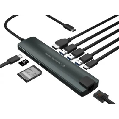 Docking Usb-c Conceptronic Donn06 A 1xhdmi 1xusb-c Pd 60w