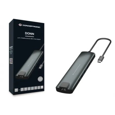 Docking Usb-c Conceptronic Donn06 A 1xhdmi 1xusb-c Pd 60w