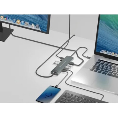 Docking Usb-c Conceptronic Donn06 A 1xhdmi 1xusb-c Pd 60w