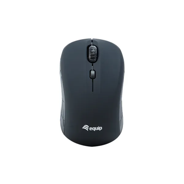 Mouse Equip Wireless Mini Life Optico 4 Botones Scroll Negro 1600dpi