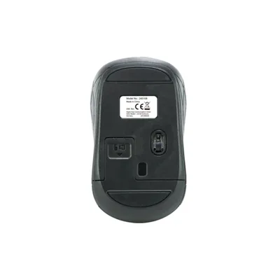 Mouse Equip Wireless Mini Life Optico 4 Botones Scroll Negro