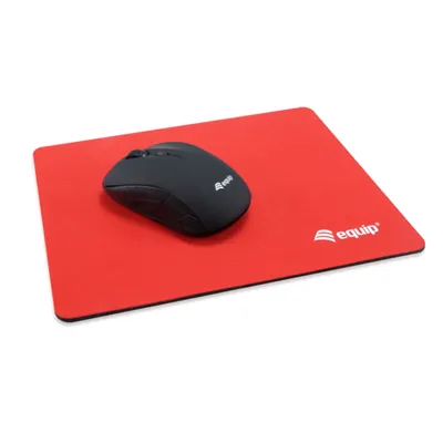 Mouse Equip Wireless Mini Life Optico 4 Botones Scroll Negro