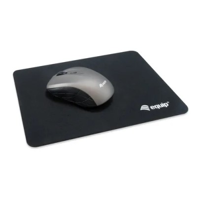 Mouse Equip Wireless Mini Life Optico 4 Botones Scroll Gris