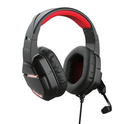 Headset Trust Gaming Gxt 448 Nixxo Laterales Iluminados Micro