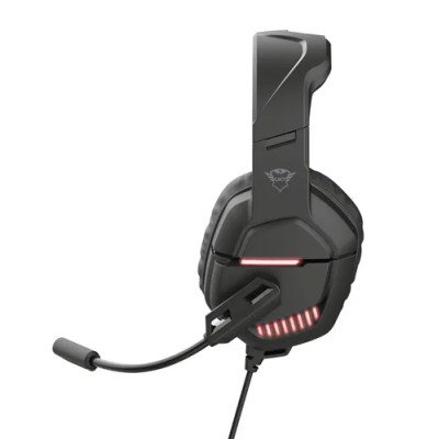 Headset Trust Gaming Gxt 448 Nixxo Laterales Iluminados Micro