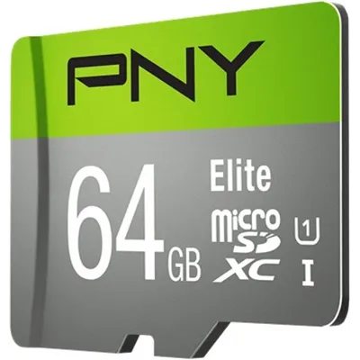 Memoria Sd Micro 64gb Pny Elite Microsdxc Uhs-i Clase 10