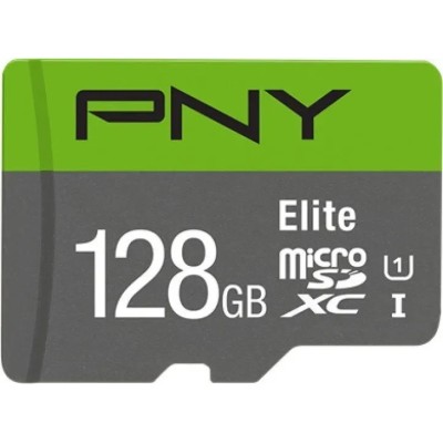 Memoria Sd Micro 128gb Pny Elite Micro Sdxc Uhs-i Clase 10