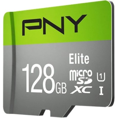 Memoria Sd Micro 128gb Pny Elite Micro Sdxc Uhs-i Clase 10