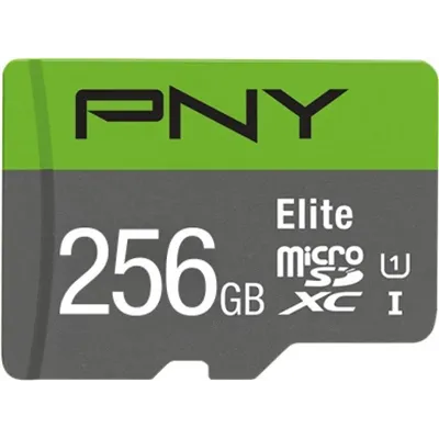 Memoria Sd Micro 256gb Pny Elite Microsdxc Uhs-i Clase 10