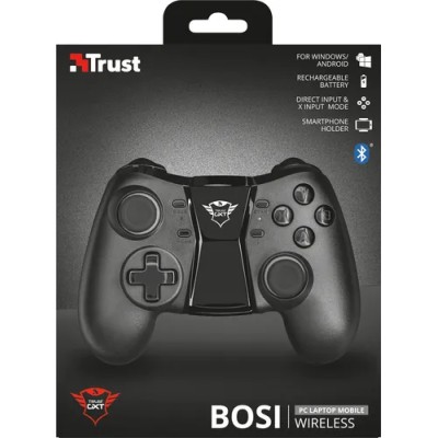 Gamepad Trust Gxt 590 Bosi - Bluetooth - 2 Joystick Analogicos-