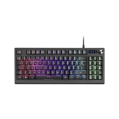 Teclado H-mecanico Compacto Tkl Mars Gaming Mkrevo Color Negro