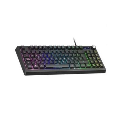 Teclado H-mecanico Compacto Tkl Mars Gaming Mkrevo Color Negro