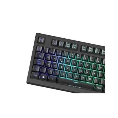 Teclado H-mecanico Compacto Tkl Mars Gaming Mkrevo Color Negro