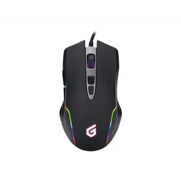 Mouse Conceptronic Gaming Djebbel03b Usb Alta Sensibilidad Sensor 7200dpi Botones Programables