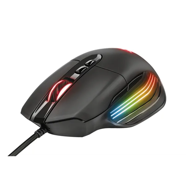 Mouse Trust Gaming Rgb Gxt 940 Xidon Rgb Dpi 10000 Dpi Hasta 8 Botones Programables (2 Para Pulgar) 23574