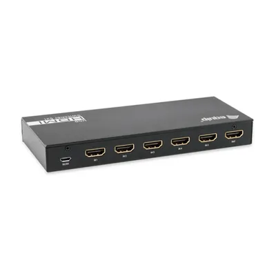 Switch Hdmi 2.0 4k 5x1 Alimentacion Por Usb Equip