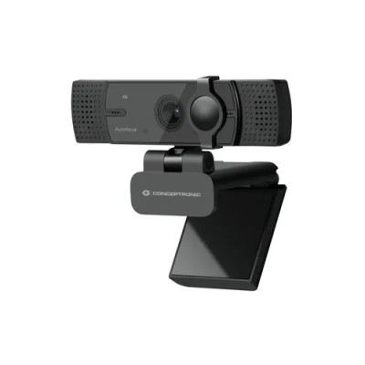 Webcam 4k Conceptronic Amdis 8.3mp Usb 2.26 Mm Gran Angular