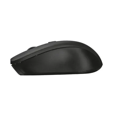 Mouse Trust Wireless Mydo Silent Black Alcance 10m Ambidiestro