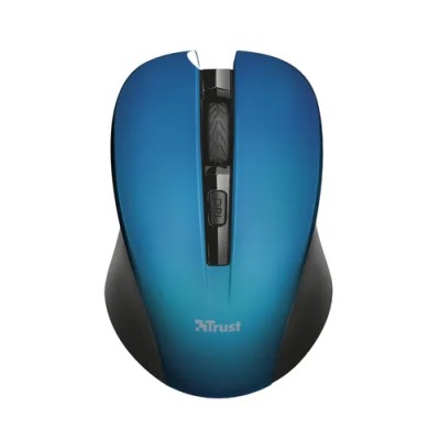 Mouse Trust Wireless Mydo Silent Blue Alcance 10m Ambidiestro