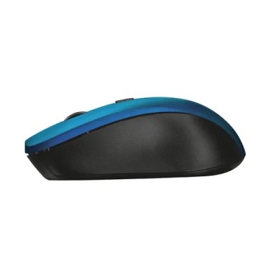 Mouse Trust Wireless Mydo Silent Blue Alcance 10m Ambidiestro