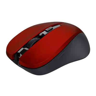 Mouse Trust Wireless Mydo Silent Red Alcance 10m Ambidiestro