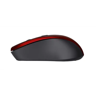 Mouse Trust Wireless Mydo Silent Red Alcance 10m Ambidiestro